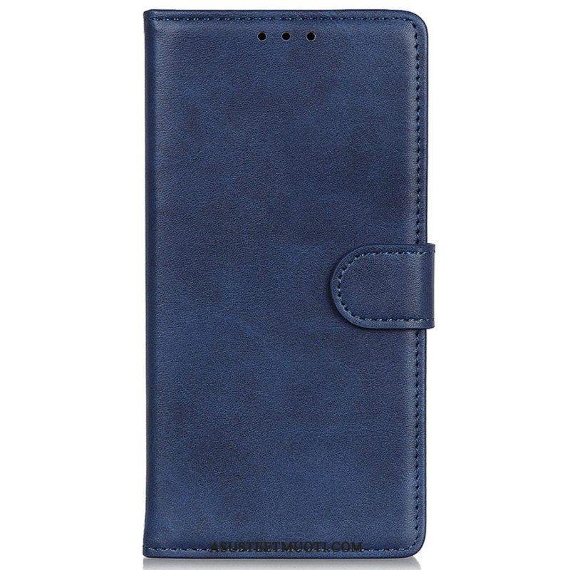 Flip Case Xiaomi 13 Matta Keinonahka