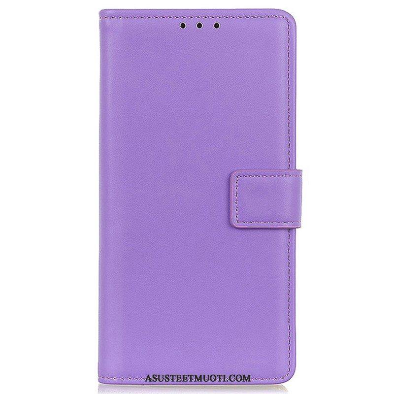 Flip Case Xiaomi 13 Tavallista Keinonahkaa