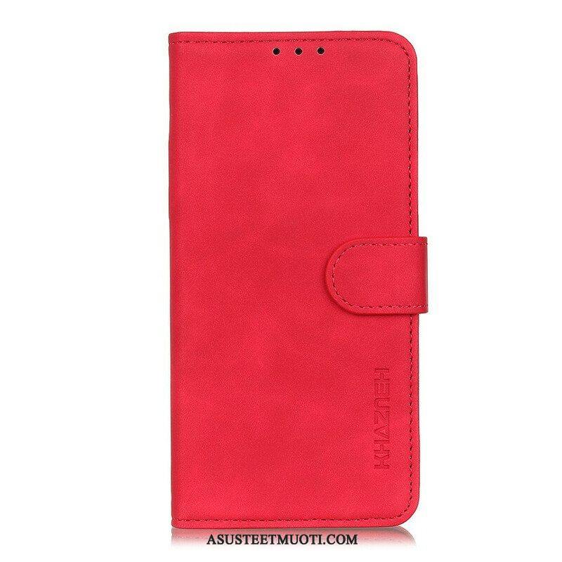 Flip Case Xiaomi Redmi Note 10 5G Khazneh Nahkaefekti