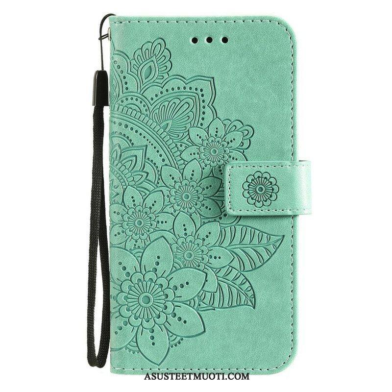 Flip Case Xiaomi Redmi Note 10 5G Mandala