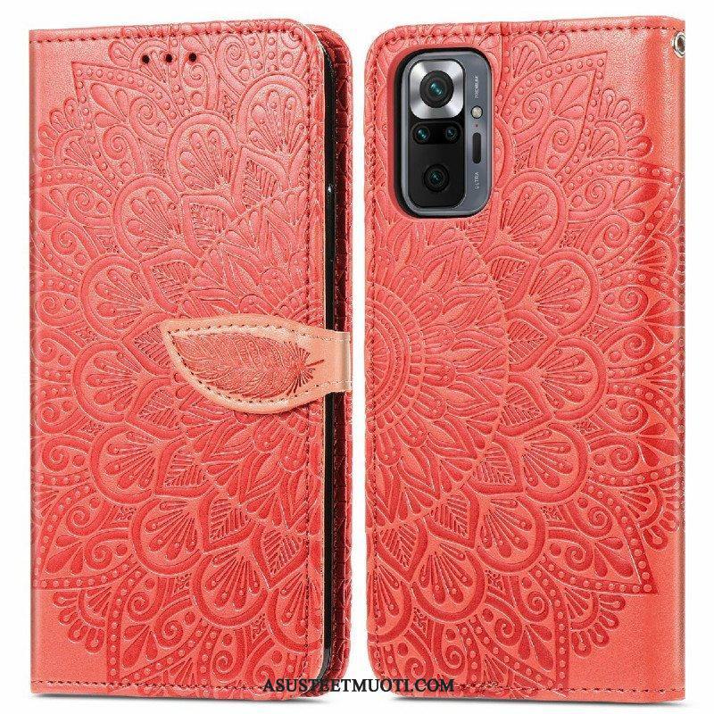 Flip Case Xiaomi Redmi Note 10 Pro Heimojen Lehdet