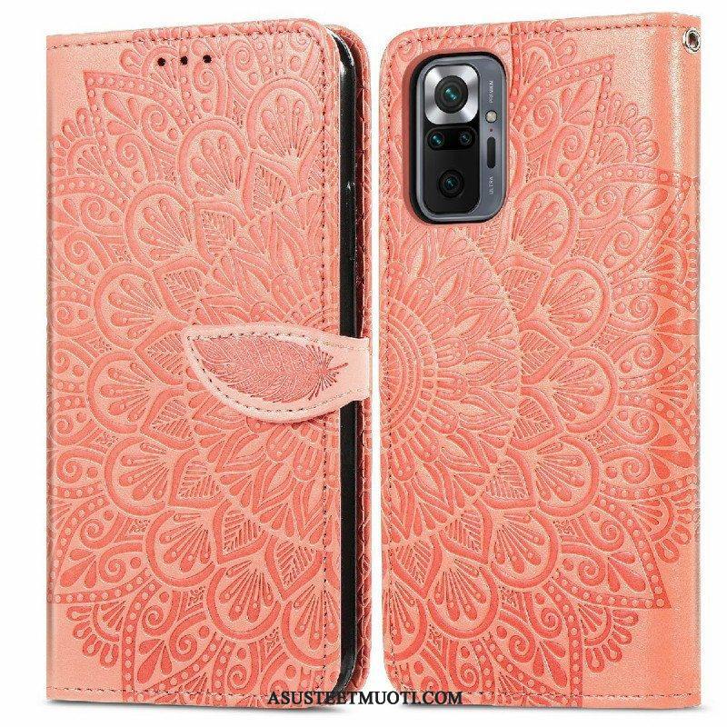 Flip Case Xiaomi Redmi Note 10 Pro Heimojen Lehdet