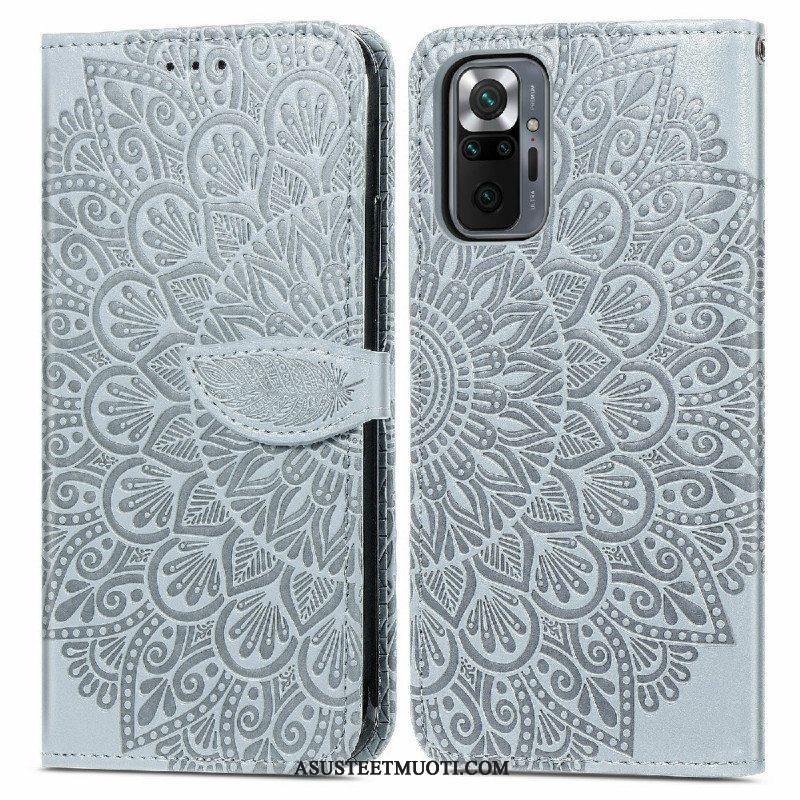 Flip Case Xiaomi Redmi Note 10 Pro Heimojen Lehdet