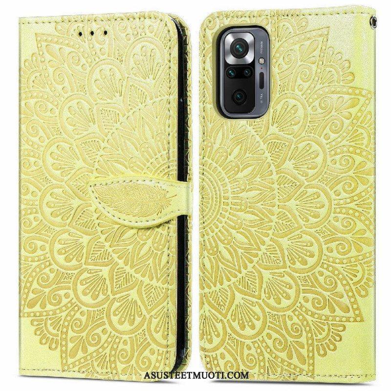 Flip Case Xiaomi Redmi Note 10 Pro Heimojen Lehdet