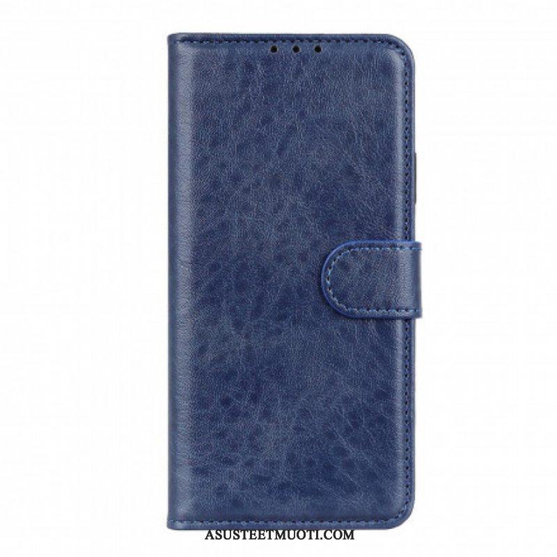 Flip Case Xiaomi Redmi Note 10 Pro Teksturoitu Keinonahka