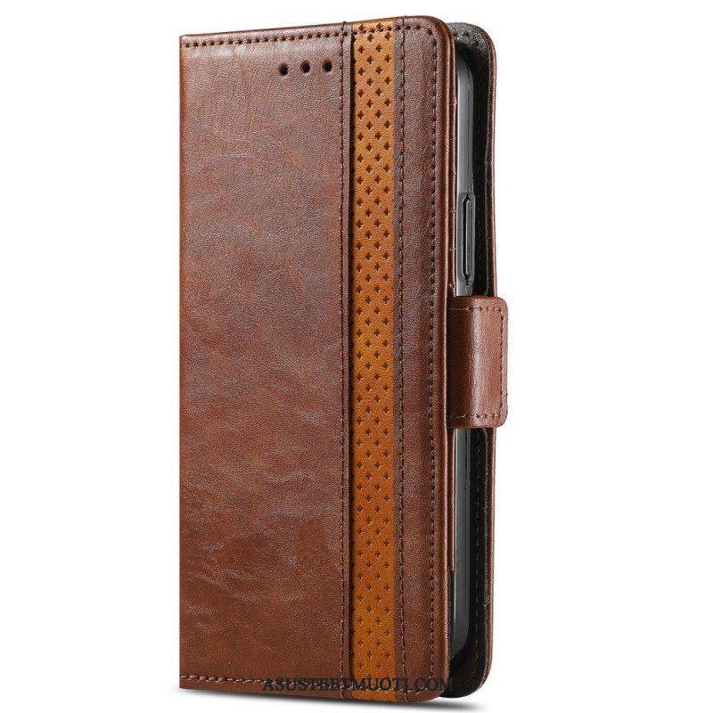 Flip Case Xiaomi Redmi Note 11 / 11S Kaksivärinen Kaksoislukko