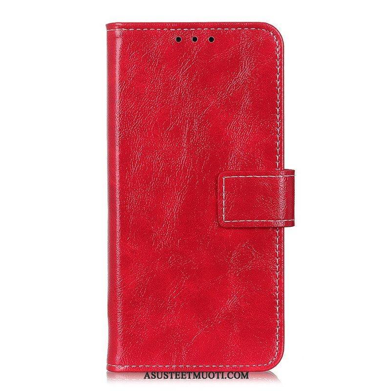 Flip Case Xiaomi Redmi Note 11 Pro / 11 Pro 5G Kiiltävät Ja Näkyvät Saumat