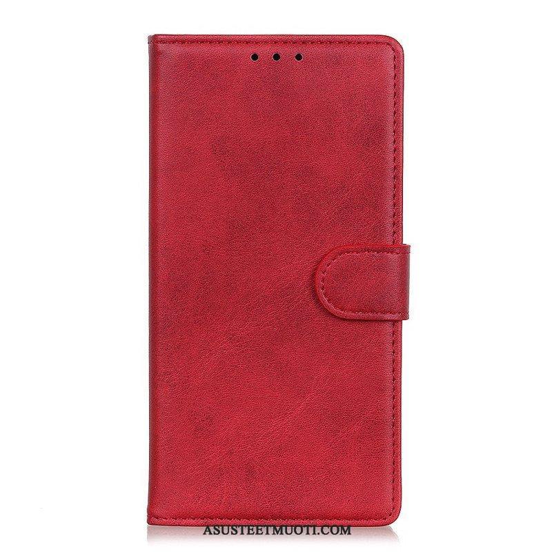 Flip Case Xiaomi Redmi Note 11 Pro / 11 Pro 5G Retro Mattanahkaefekti