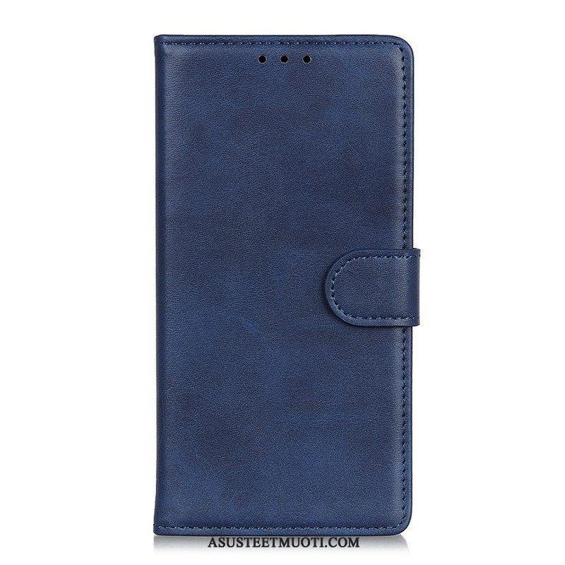 Flip Case Xiaomi Redmi Note 11 Pro / 11 Pro 5G Retro Mattanahkaefekti