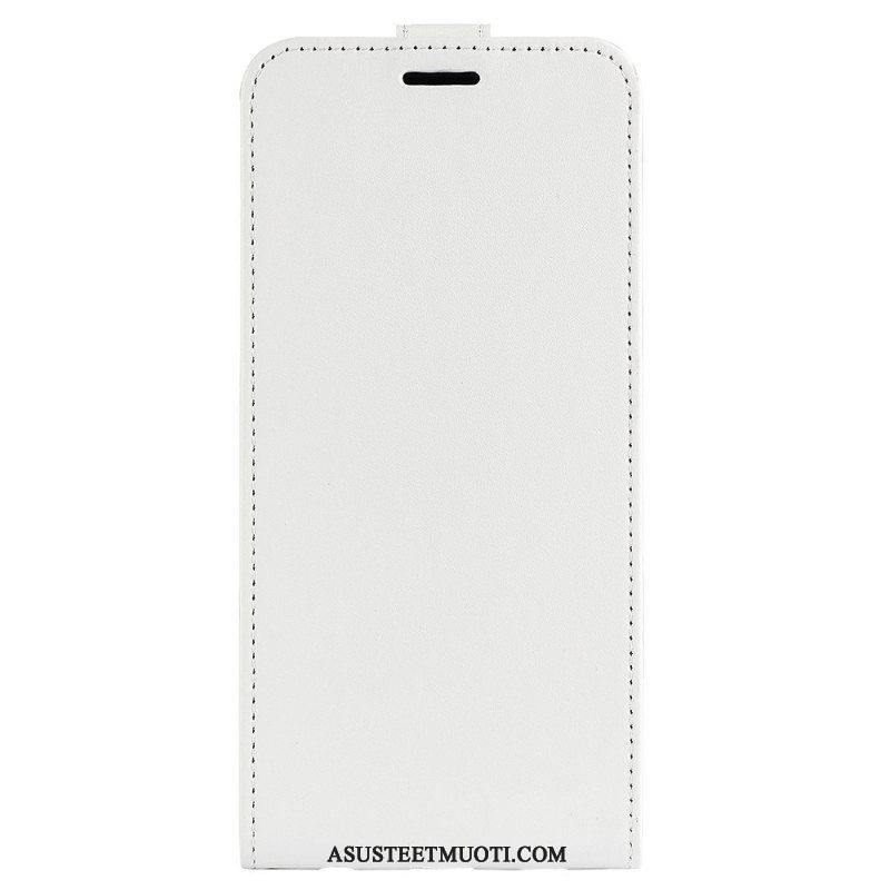 Flip Case Xiaomi Redmi Note 11 Pro Plus 5G Kotelot Flip Pystysuora Läppä Nahkaefekti