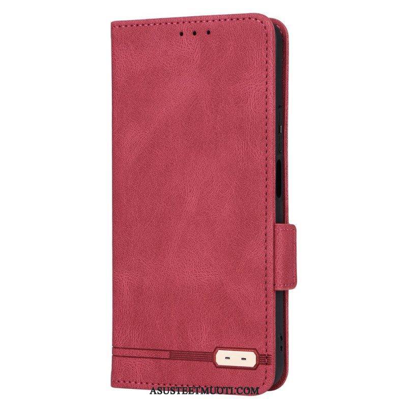 Flip Case Xiaomi Redmi Note 11 Pro Plus 5G Nahan Muotoilu