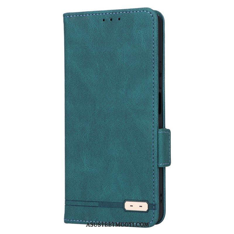 Flip Case Xiaomi Redmi Note 11 Pro Plus 5G Nahan Muotoilu