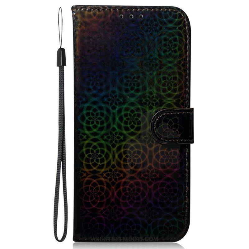 Flip Case Xiaomi Redmi Note 12 4G Disco-tyylinen