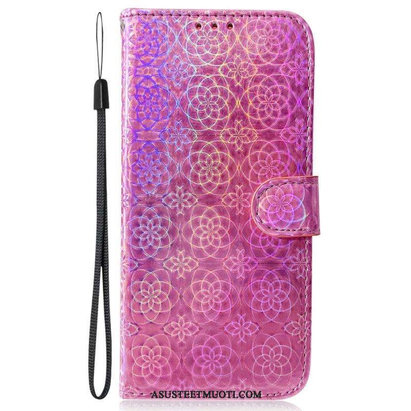 Flip Case Xiaomi Redmi Note 12 4G Disco-tyylinen