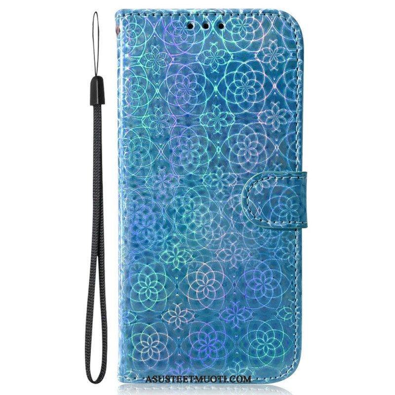 Flip Case Xiaomi Redmi Note 12 4G Disco-tyylinen