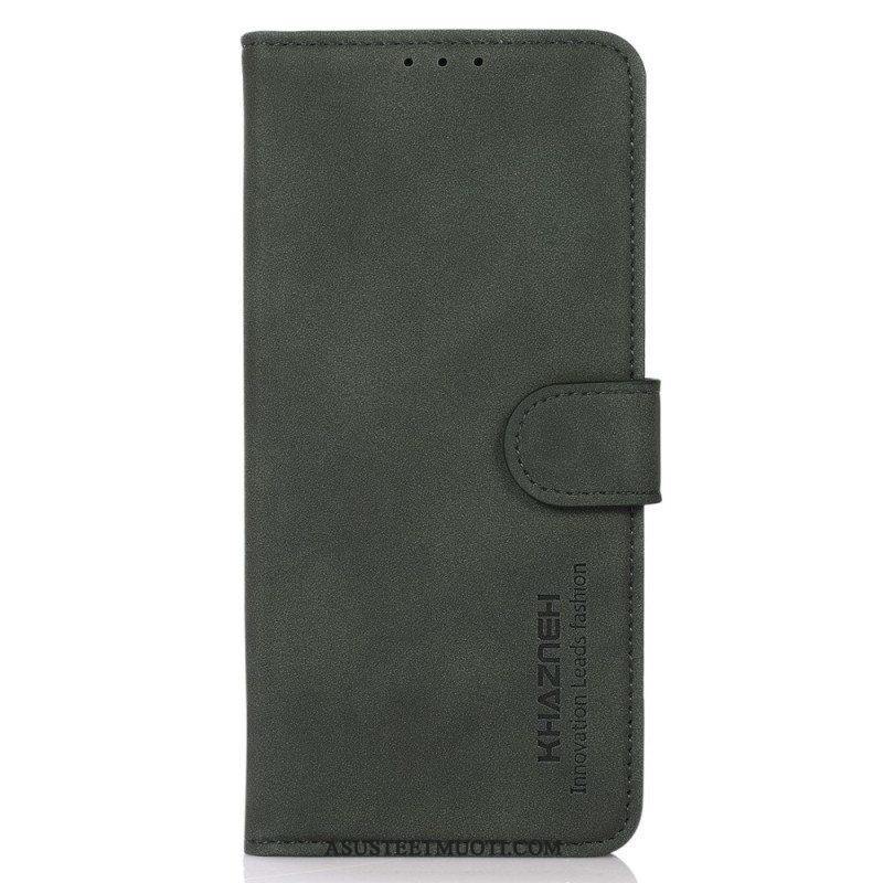 Flip Case Xiaomi Redmi Note 12 5G Khazneh Fashion Leather Effect