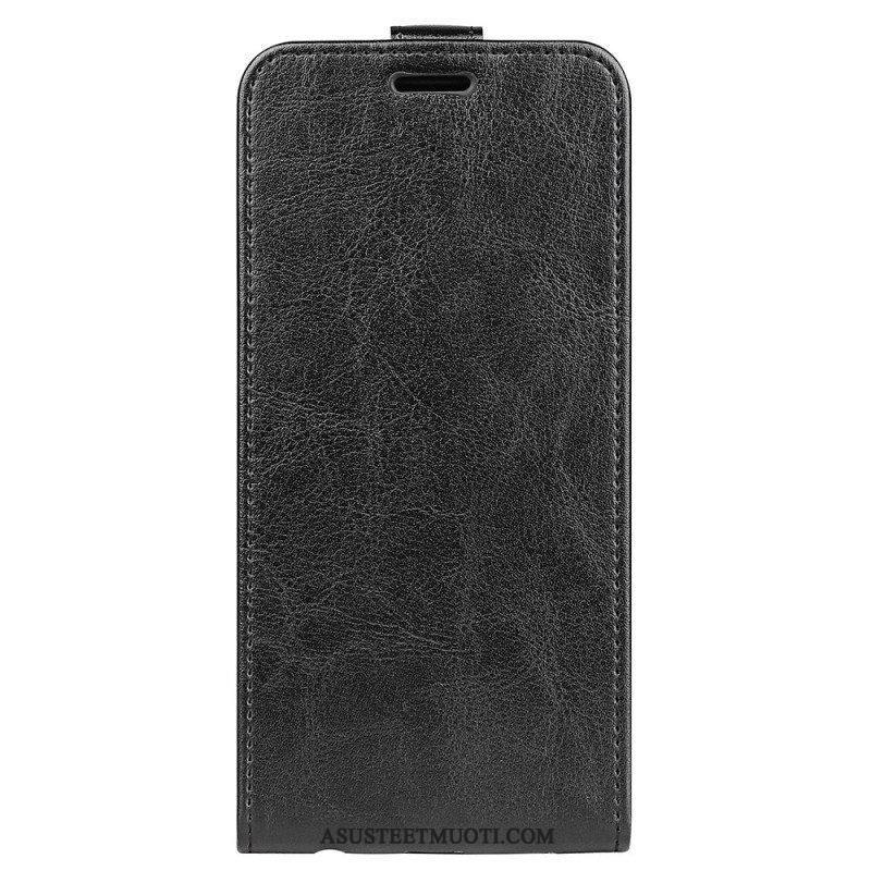 Flip Case Xiaomi Redmi Note 12 5G Kotelot Flip Pystysuora Läppä