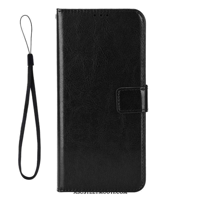 Flip Case Xiaomi Redmi Note 12 Pro Keinonahka