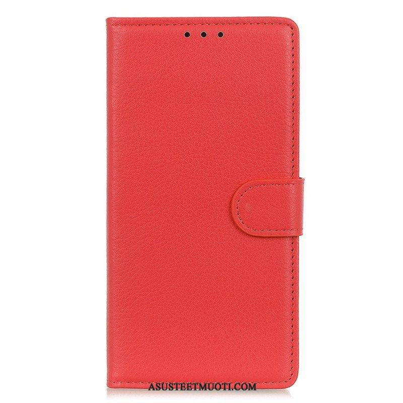 Flip Case Xiaomi Redmi Note 12 Pro Perinteinen Keinonahka