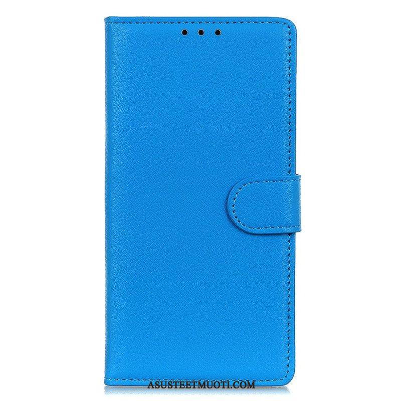 Flip Case Xiaomi Redmi Note 12 Pro Perinteinen Keinonahka