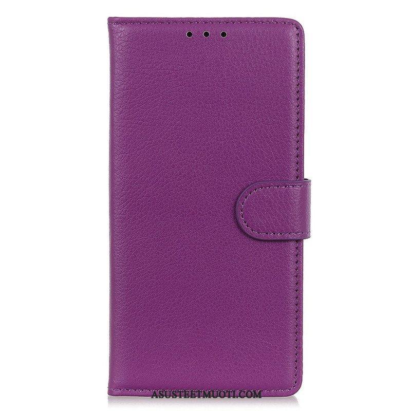 Flip Case Xiaomi Redmi Note 12 Pro Perinteinen Keinonahka