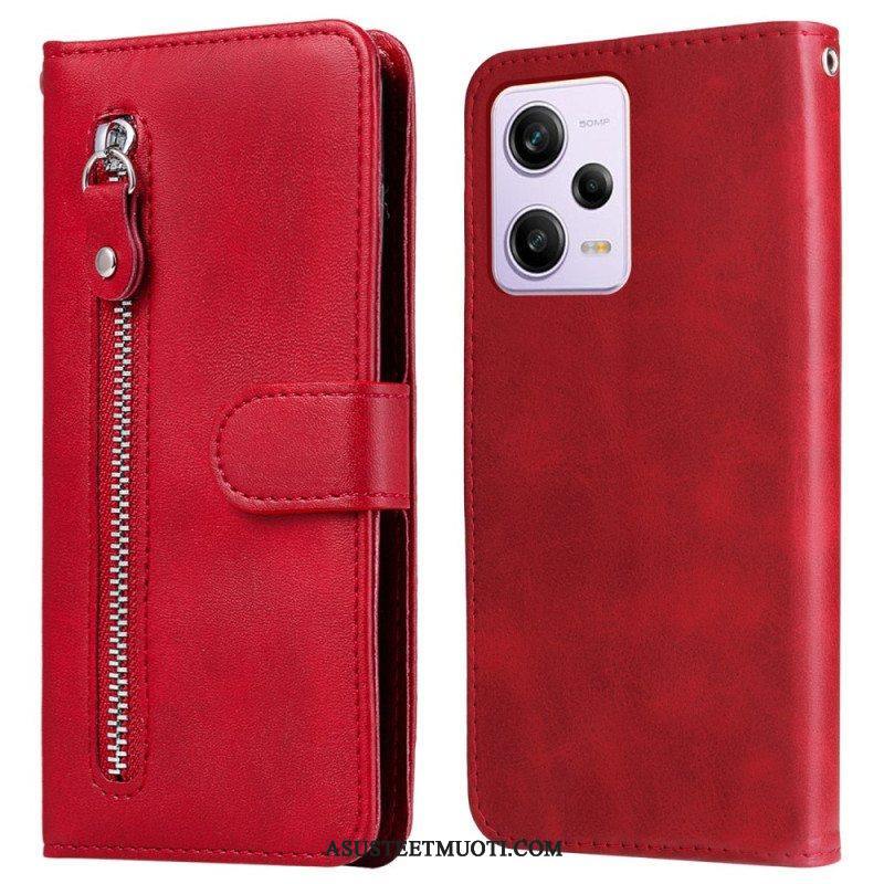 Flip Case Xiaomi Redmi Note 12 Pro Plus Lompakko