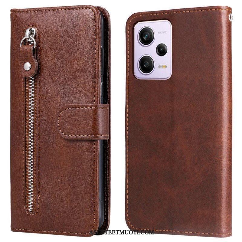 Flip Case Xiaomi Redmi Note 12 Pro Plus Lompakko