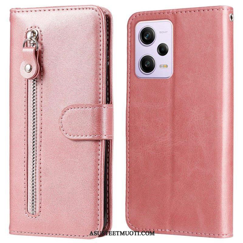 Flip Case Xiaomi Redmi Note 12 Pro Plus Lompakko