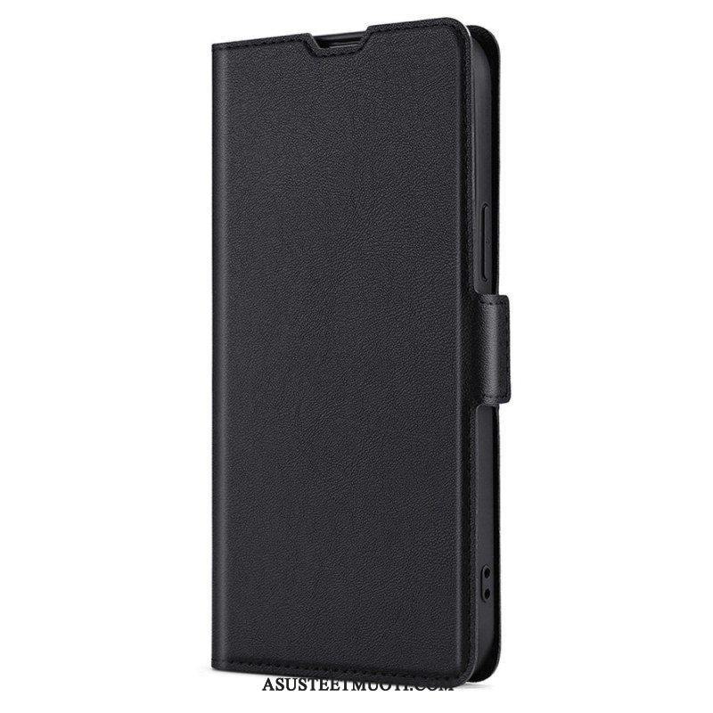 Flip Case Xiaomi Redmi Note 12 Pro Plus Ultra Fine Faux Nahka