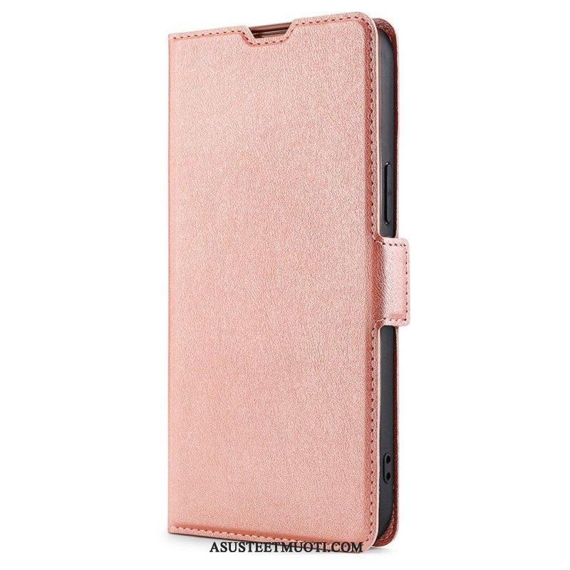 Flip Case Xiaomi Redmi Note 12 Pro Plus Ultra Fine Faux Nahka