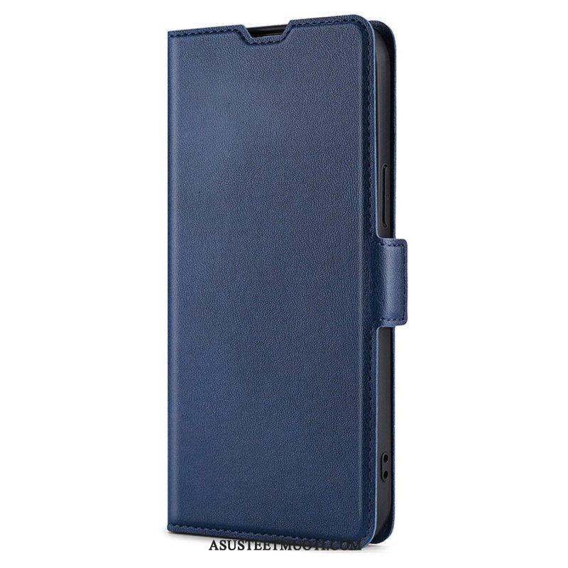 Flip Case Xiaomi Redmi Note 12 Pro Plus Ultra Fine Faux Nahka