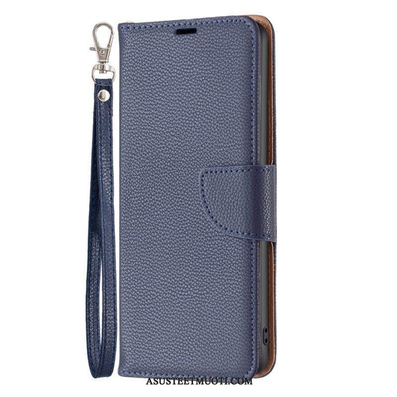 Flip Case Xiaomi Redmi Note 12 Pro Suojaketju Kuori Vino Hihnalukko