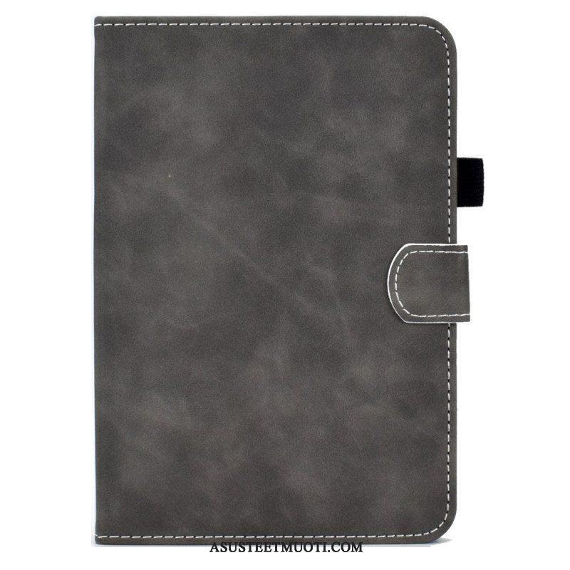 Flip Case iPad 10.9" (2022) Vintage Keinonahkaa