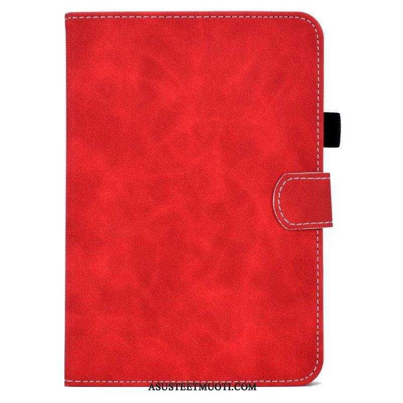 Flip Case iPad 10.9" (2022) Vintage Keinonahkaa