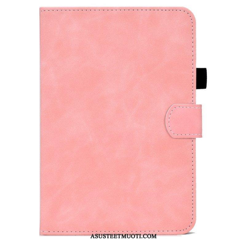 Flip Case iPad 10.9" (2022) Vintage Keinonahkaa