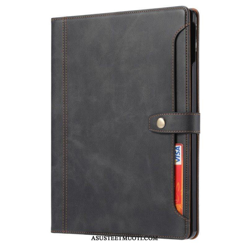 Flip Case iPad Pro 12.9" (2022) Business-tyyli Hihnalla