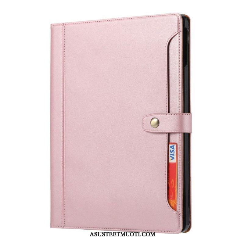 Flip Case iPad Pro 12.9" (2022) Business-tyyli Hihnalla