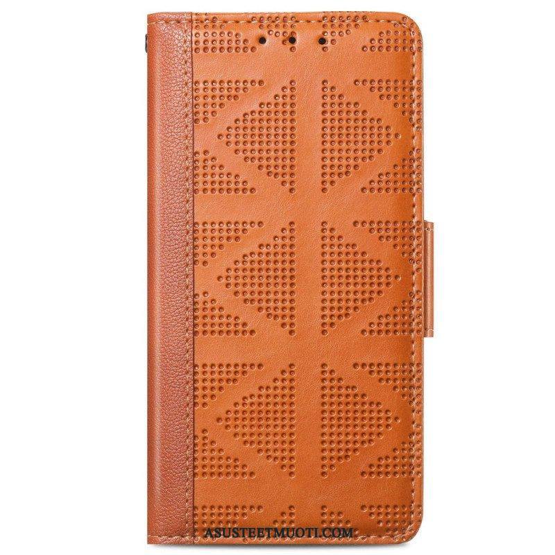 Flip Case iPhone 14 Retro Nahkatyyli