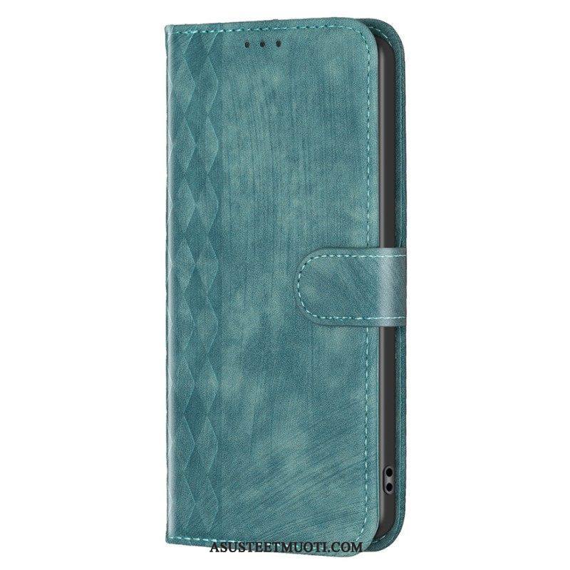 Flip Case iPhone 15 Plus Vintage-tyyli