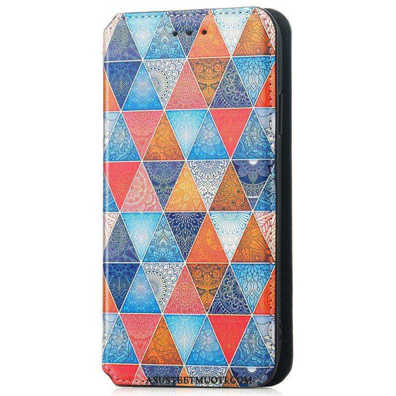 Flip Case iPhone 15 Pro Caseneo-kaavio