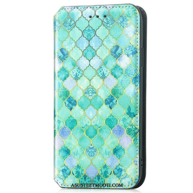 Flip Case iPhone 15 Pro Caseneo-kaavio