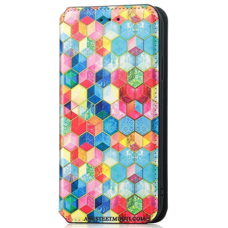 Flip Case iPhone 15 Pro Max Caseneo-kaavio