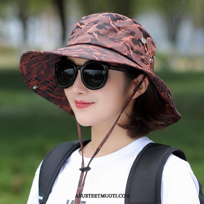 Hattu Naisten Matkustaminen Naisille Kesä Kalastaja Aurinkovoiteet