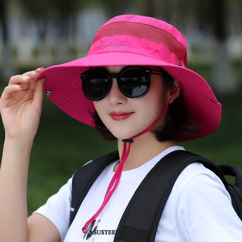 Hattu Naisten Pyöräillen Aurinkohattu Naisille Kesä Uv
