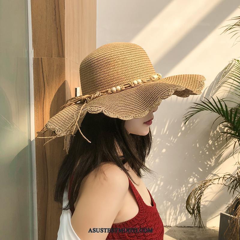Hattu Naisten Suuri Shade Villit Aurinkohattu Ranta