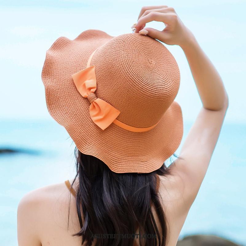 Hattu Naisten Villit Shade Aurinkohattu Olkihattu Kesä