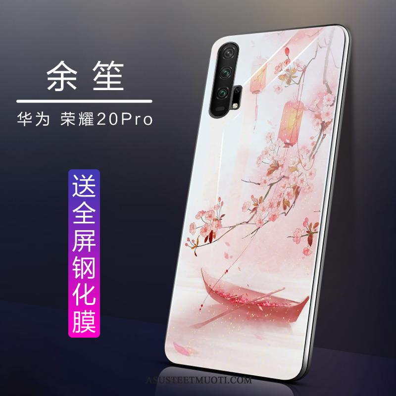 Honor 20 Pro Kuoret Kotelo Suojaus Silikoni Murtumaton Pieni