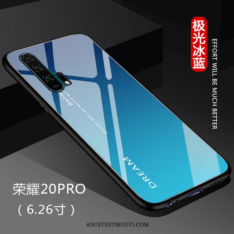 Honor 20 Pro Kuoret Suojaus Kaltevuus Kiinteä Väri Murtumaton Kuori