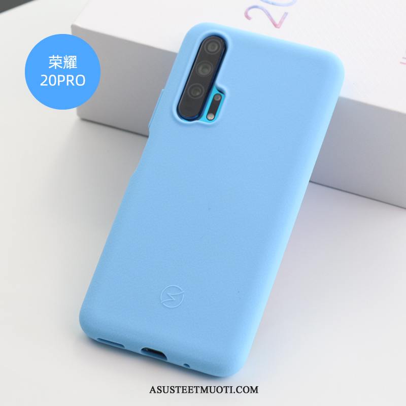 Honor 20 Pro Kuori Kuoret Liukumaton Pehmeät All Inclusive Puhelimen Kotelo