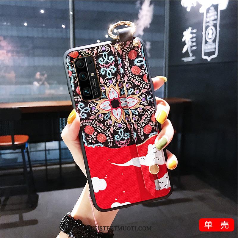 Honor 30 Kuori Kuoret Palatsi Kotelo Net Red Puhelimen Punainen